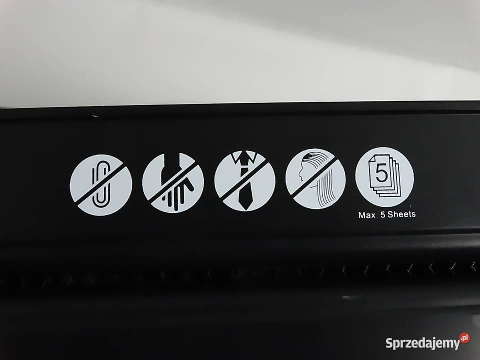 Niszczarka do papieru Olympia 12 lubelskie Biłgoraj