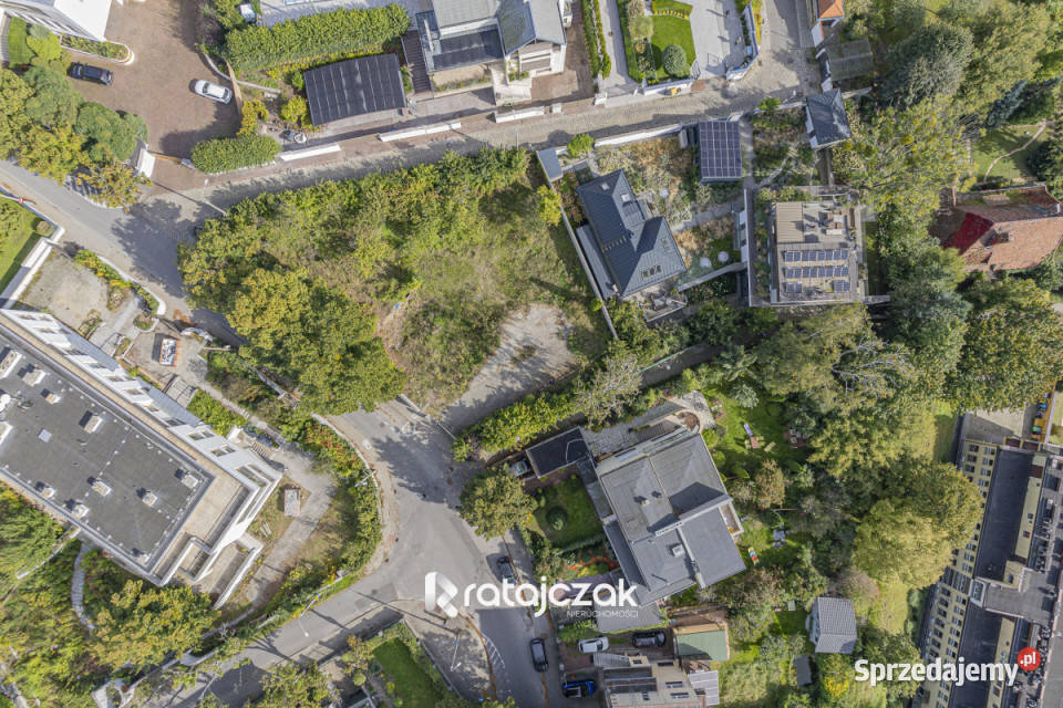 sprzedaży działki 1103m2 Gdynia budowlana pomorskie