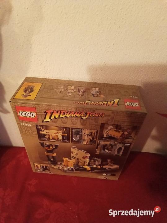 Lego 77013 Indiana Jones ucieczka z zaginionego Warszawa