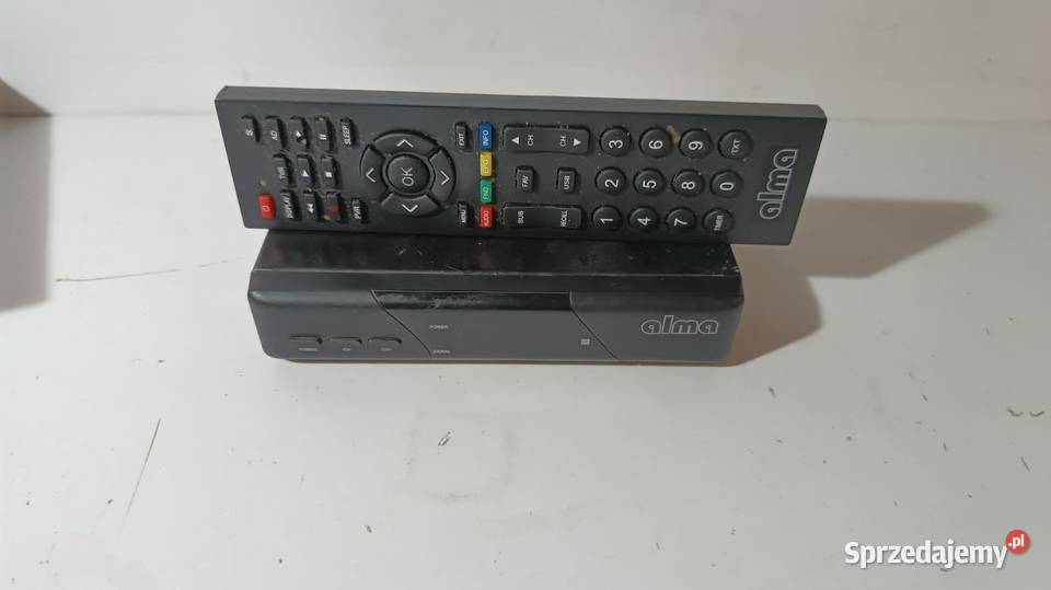 Dekoder Tuner DVBT2 Alma 2820