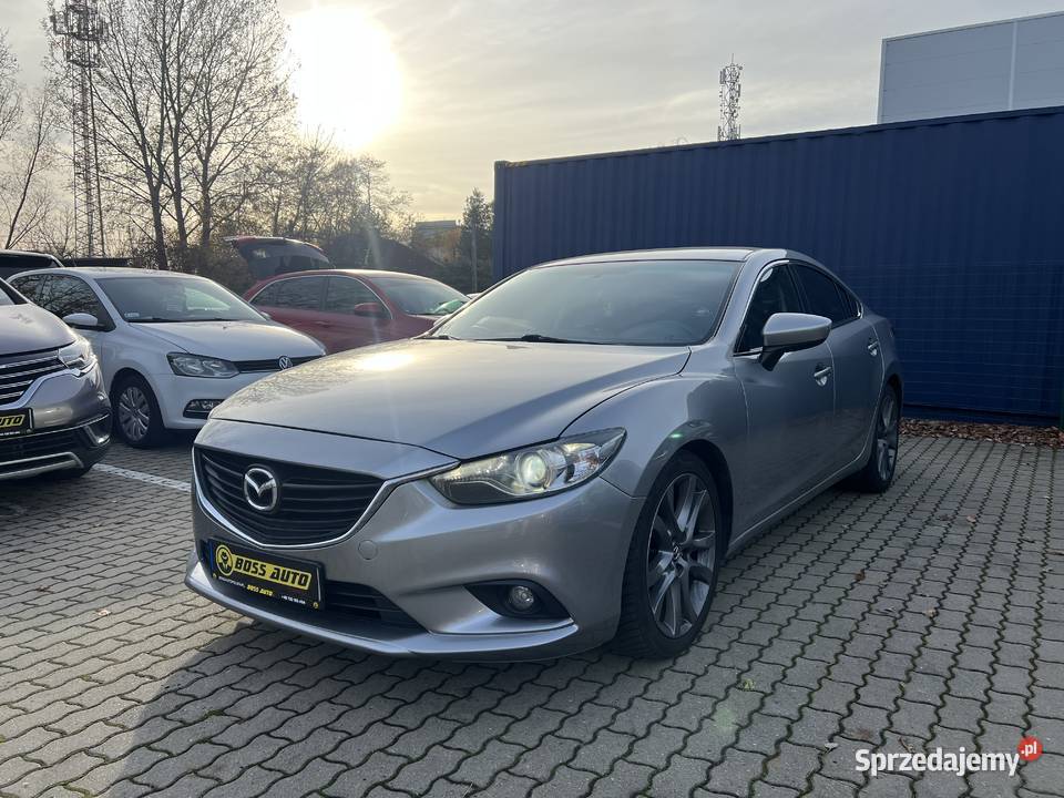 Mazda 6 2015 Motoryzacja Warszawa