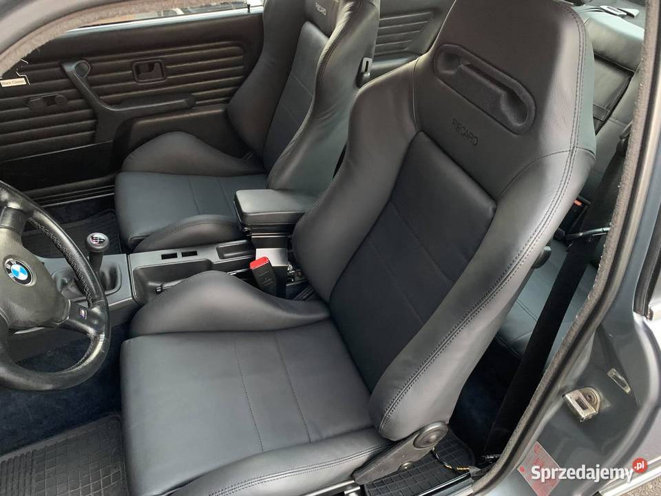 Fotele RECARO SPEED BMW e30 mazowieckie Warszawa