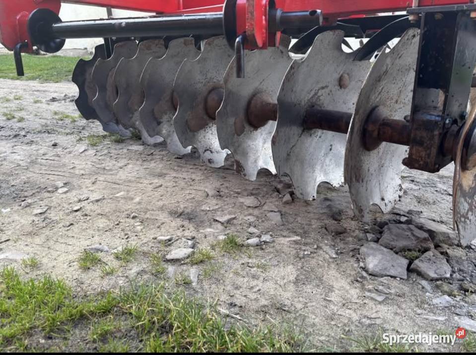 Brona talerzowa talerzówka 2x9 18 Skaryszew