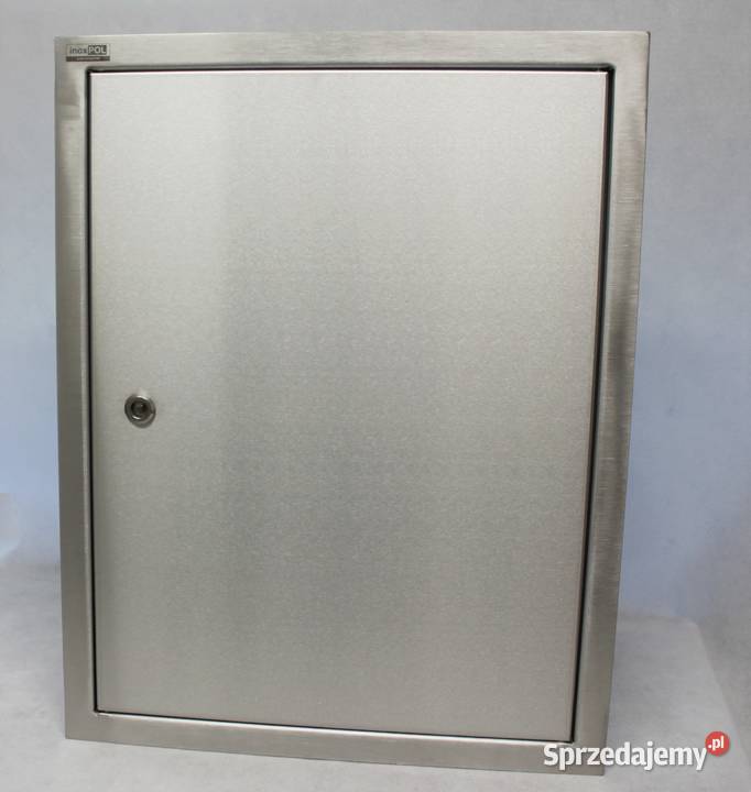Drzwiczki instalacyjne 450x600 INOX Bochnia