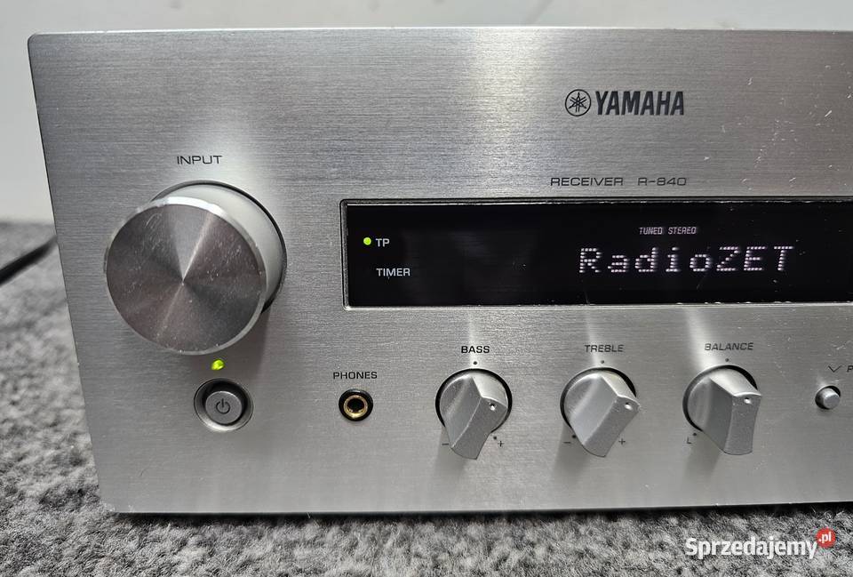 Yamaha PianoCraft R840 MCR840 SILVER Kraków