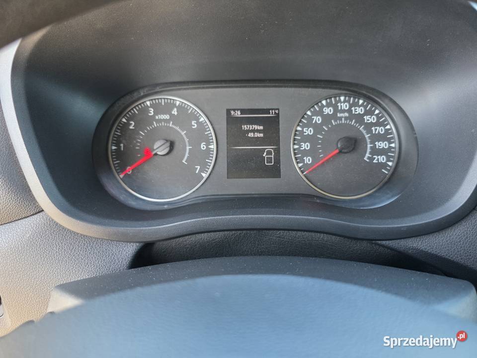Renault Master L3H2 23DCI 135 2020r 156 ASR (kontrola trakcji) Piekoszów sprzedam