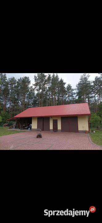 Malowanie Dachu Dachow mycie dachu kostki podkarpackie Groble