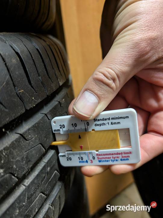 Opony letnie Continental EcoContact 6 19565 R15