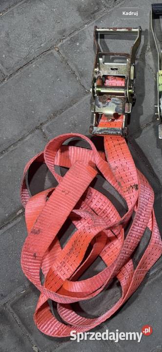 Pasy transportowe i klamry do pasów duża ilość Siedlce
