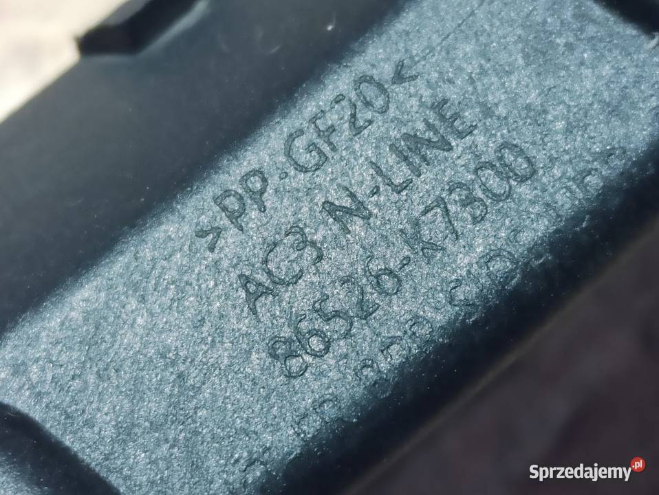 Ślizg Mocowanie Zderzaka Prawy Przód Hyundai i10 osobowe Pleszew