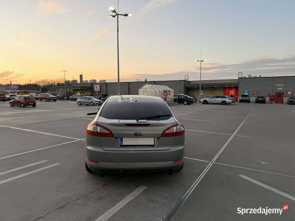Ford Mondeo MK4 Titanium X 25t Turbo Benzyna radio Chrzanów sprzedam