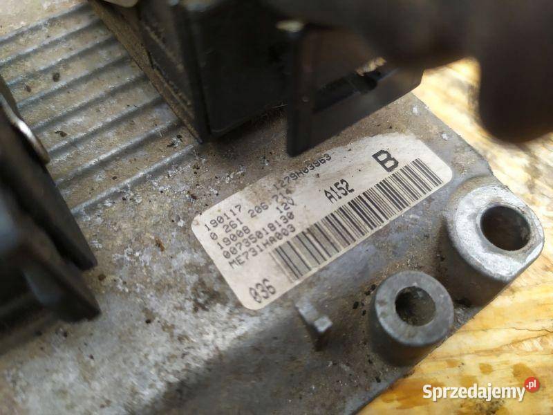 STEROWNIK SILNIKA ALFA ROMEO 147 16 0261206714 Gliwice