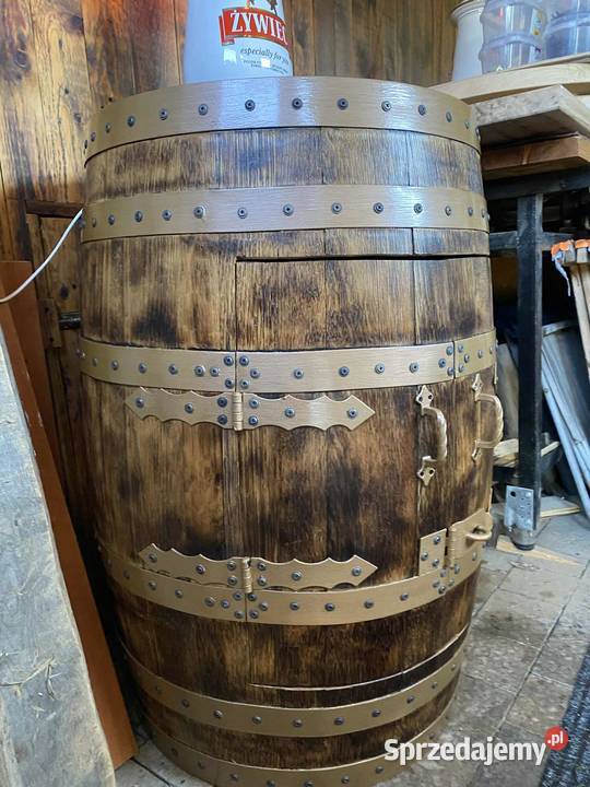 Barek z beczki dębowej Whisky