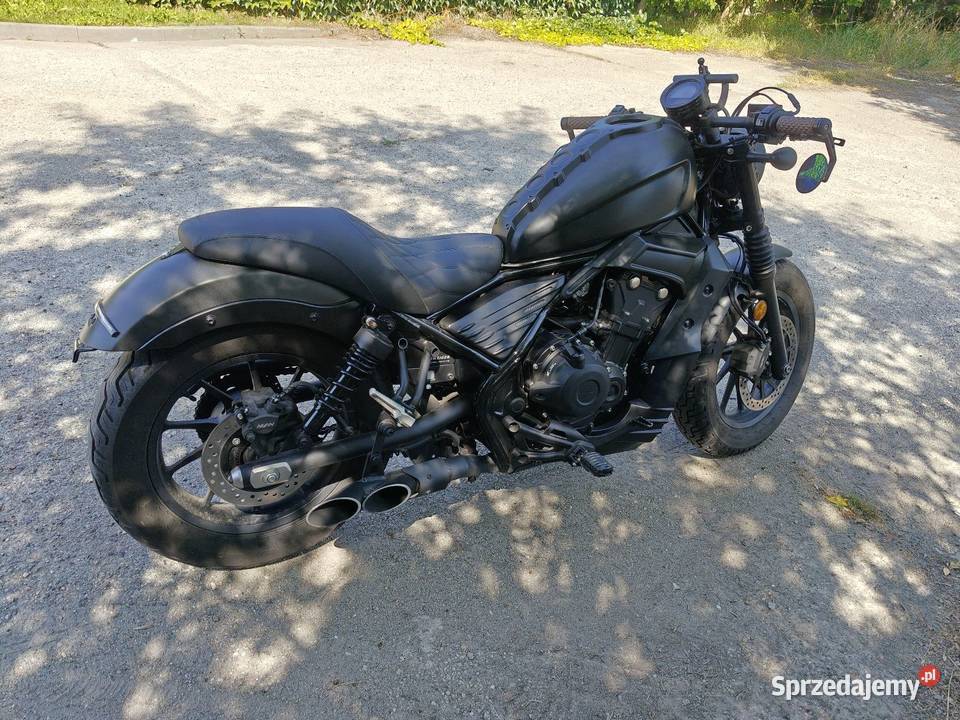 Honda Rebel CMX 500 Zgorzelec