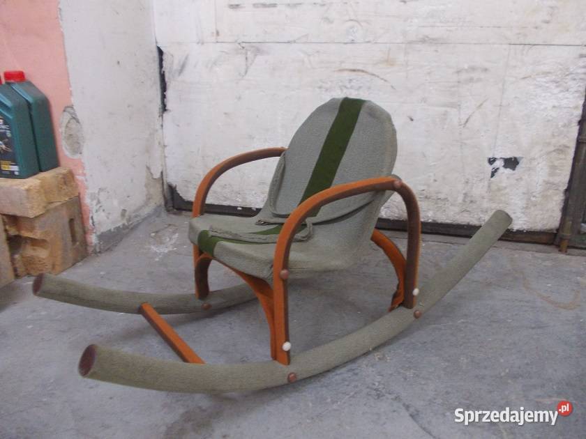 Stary dziecięcy fotelik bujany Pokój dziecięcy Bielsko-Biała