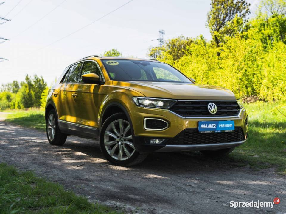 VW TRoc 20 TSI 4Motion przyciemniane szyby Katowice