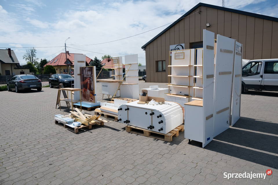 MEBLE SKLEPOWE ORGANIQUE Łyszkowice