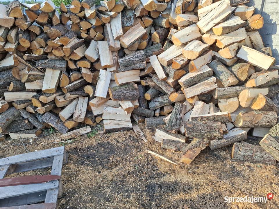 Sprzedam drzewo kominkowe suche Romanów