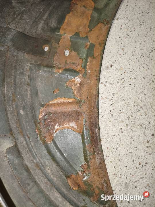 Błotnik koła bocznego wózka Dniepr MT Leszno