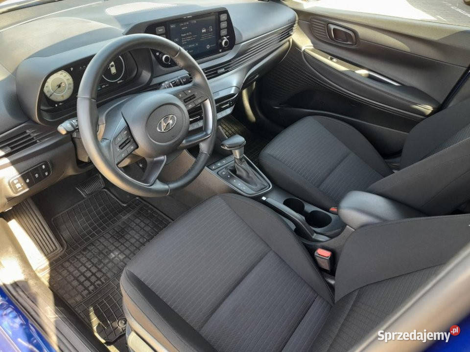 HYUNDAI i20 2023r FV23 Niski przebieg Gwarancja