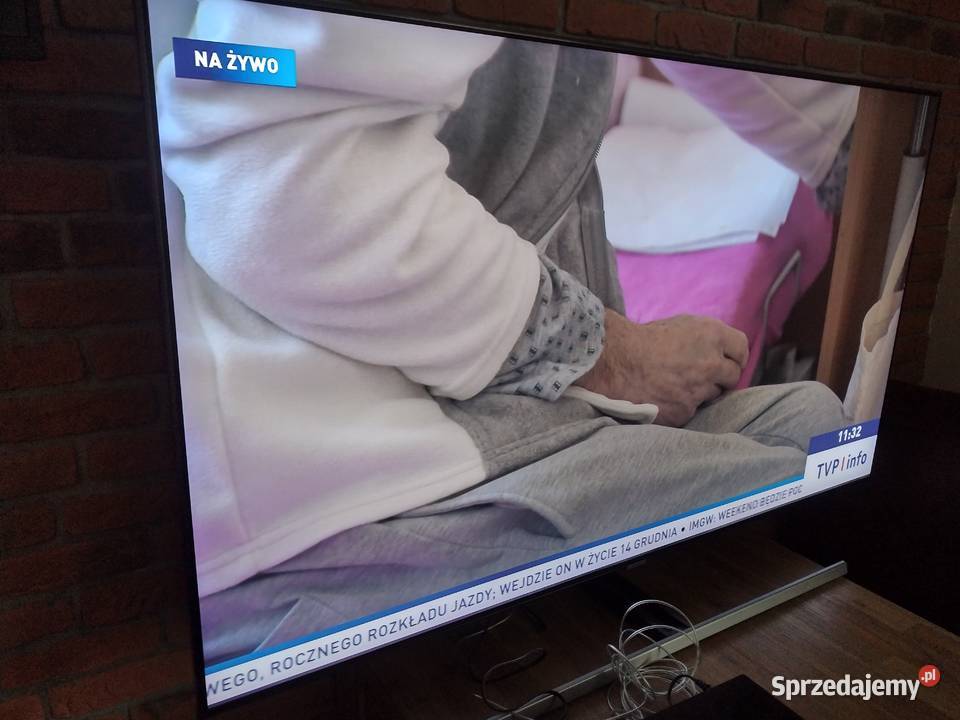 TV Samsung QLED QE65Q85RAT One Connect Strefowe 65cale Żukowo