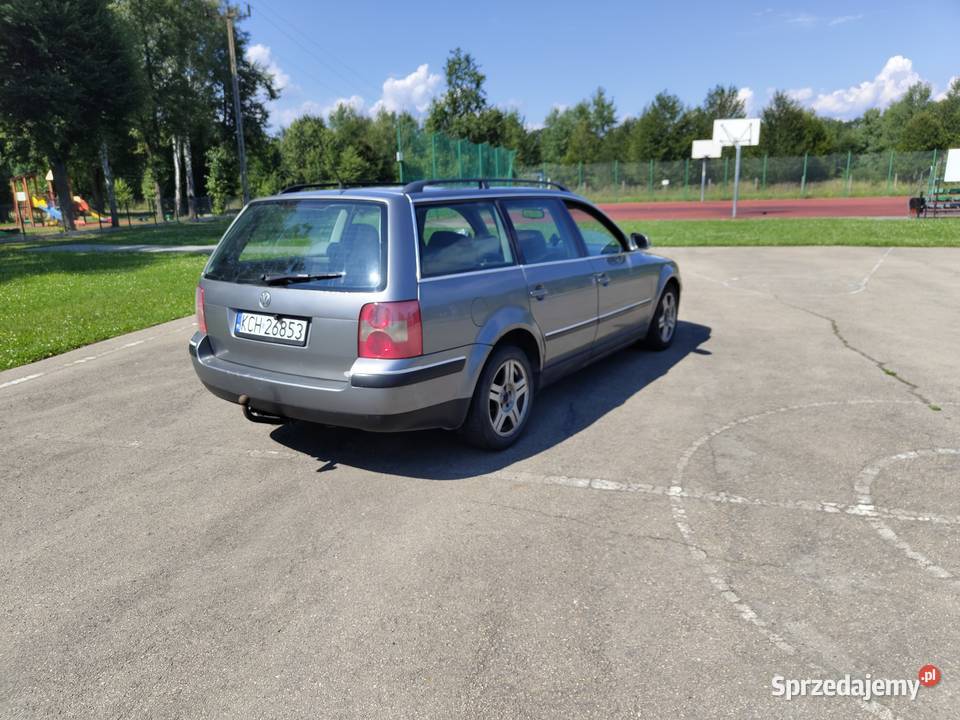 Volkswagen Passat B5 FL 19TDI 2004 AUTOMAT relingi dachowe