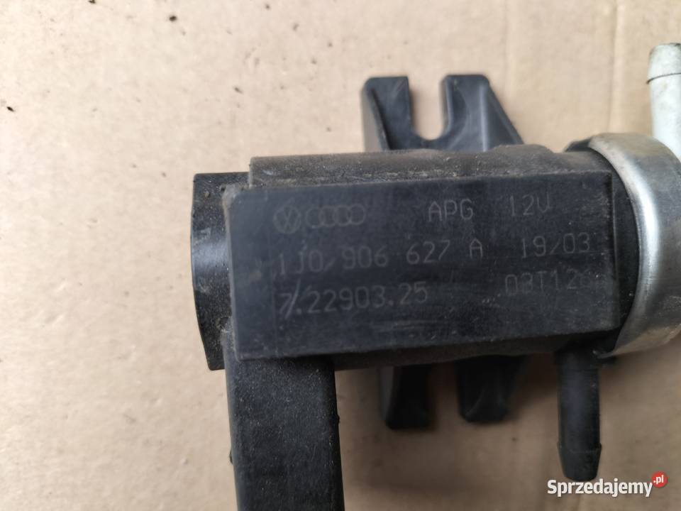 AUDI SKODA SEAT GOLF PASSAT 1J0906627A ZAWÓR