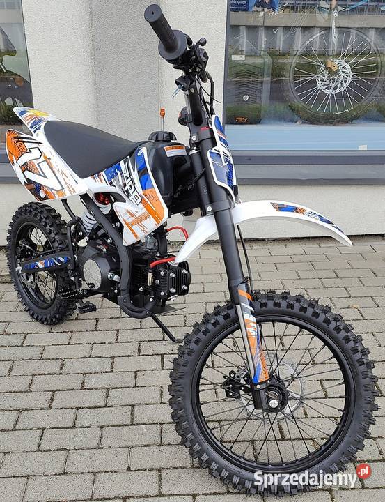 ZIPP MINI CROSS 125 CCM DB 17 OFF ROAD 2024 Bielsko-Biała