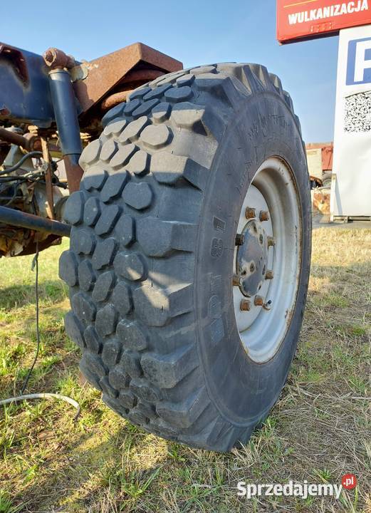 Koło opona felga Continental 33580 R20 Samochodowe Łazy