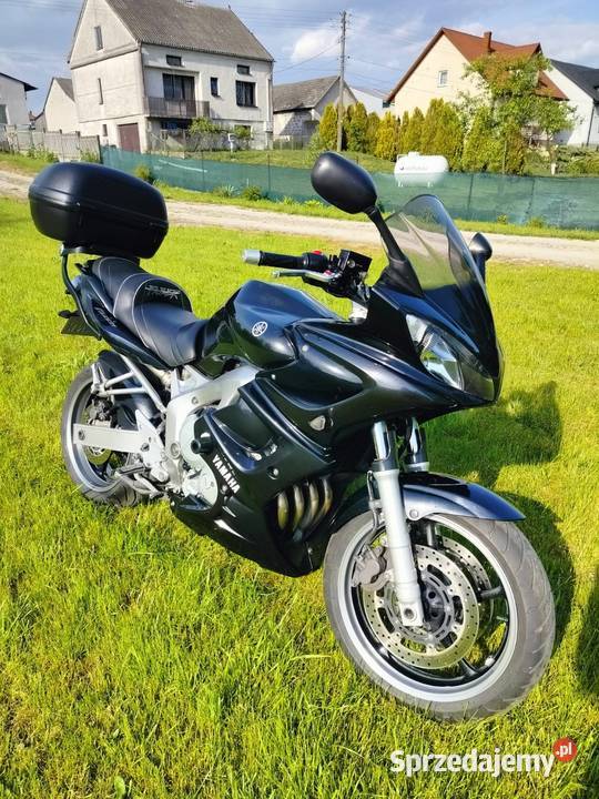 Yamaha Fazer FZ6 S1 GT świętokrzyskie Pińczów