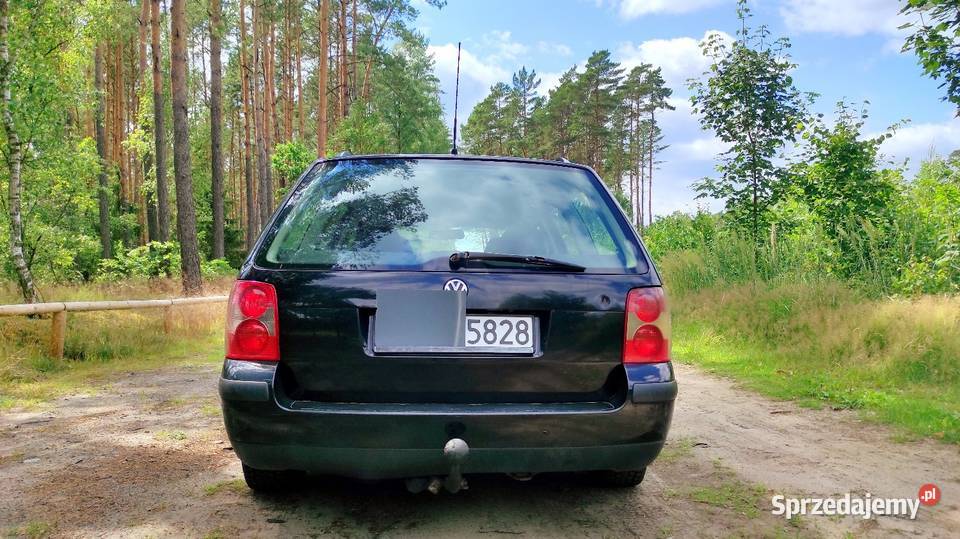 Volkswagen Passat 19 TDI 130 6 biegowy 4/5