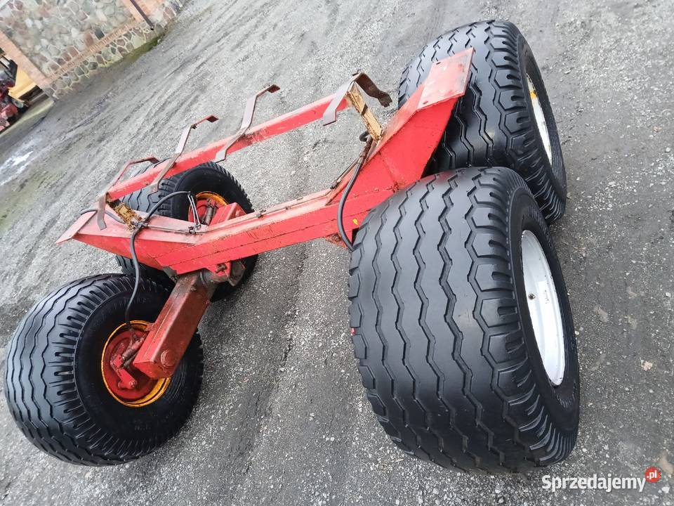 Podwozie do przyczepy tandem opony 50055155