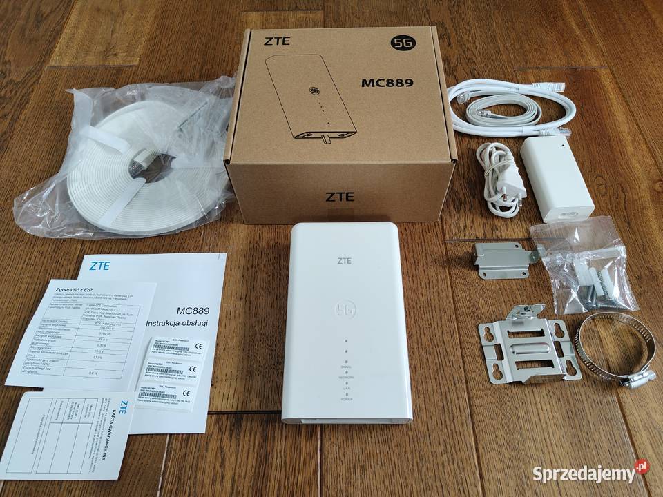 Router modem 5G ZTE MC889 bezprzewodowy
