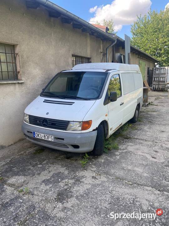 Mercedes vito 110 nieuszkodzony Kluczbork