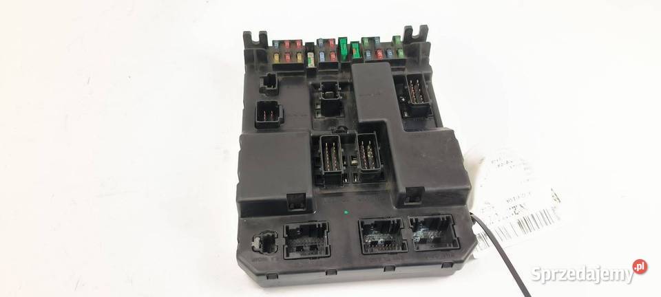 SKRZYNKA BEZPIECZNIKÓW PEUGEOT 307 9650218080 Lipno sprzedam