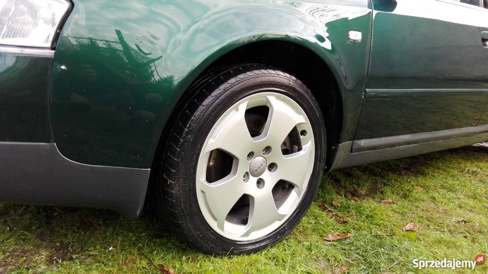 Audi a6 c5 manualna A6 Szydłowiec