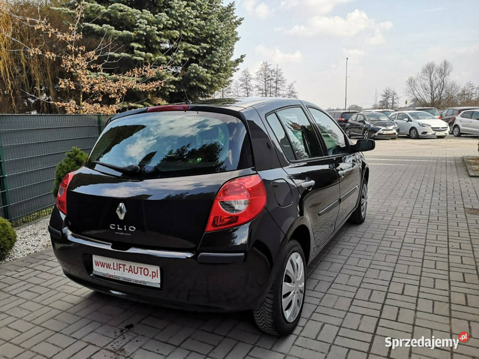 Renault Clio 12 Benzyna 75 Klimatyzacja Strzegom sprzedam