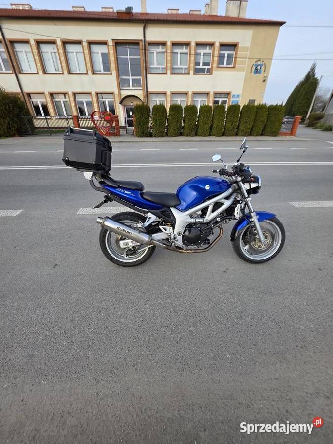Suzuki sv 650 2001r
