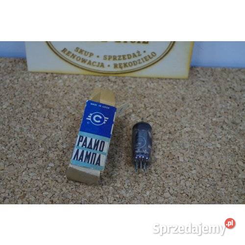Lampa elektronowa 65 6Zh5P pentoda wysokiej
