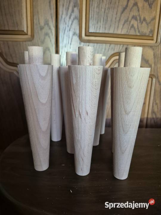 Nóżki stożkowe z czopem 4.8cm