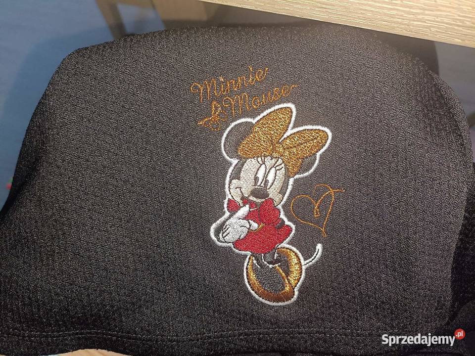 Sukienka czarna Myszka Minnie CA 116