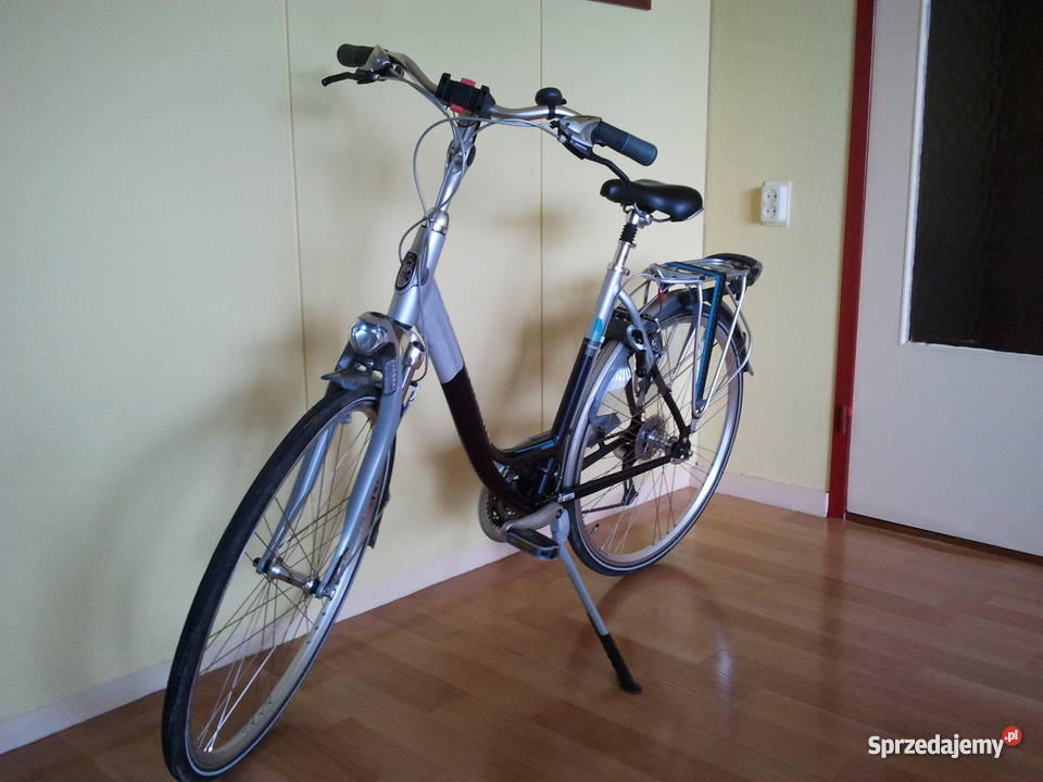 Holenderski Rower Gazelle Medeo Xtra damka Piotrkowiczki