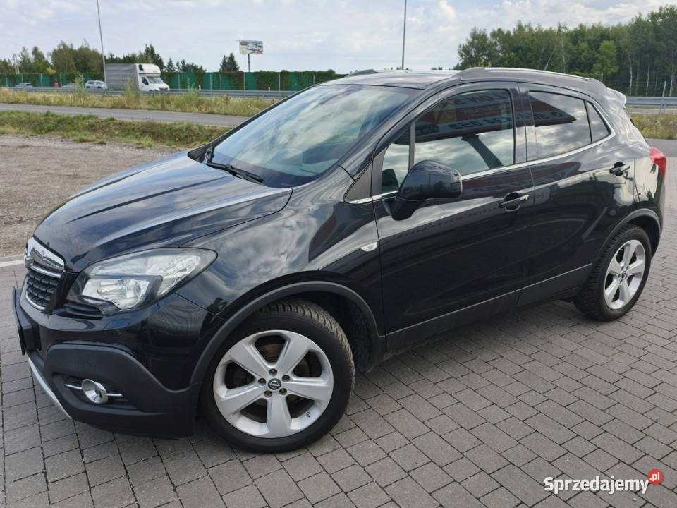 Opel Mokka I 20122019 elektrycznie ustawiane fotele Lipówki