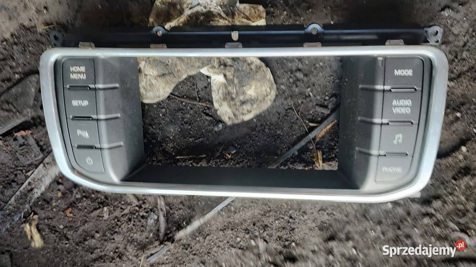 Ramka panel radia bj3218c858ec Land Rover Evoque Panele sterowania, przełączniki Książ Wielkopolski