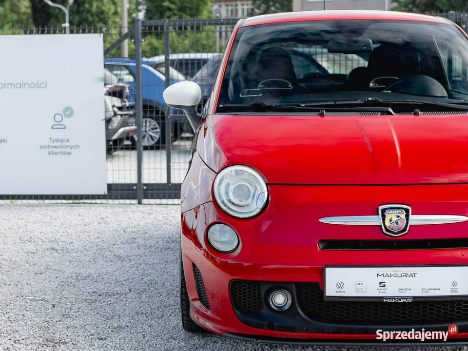 Abarth 500 14 TJET 16V 135 Klima CD Bluetooth Hatchback Samochody osobowe Gdańsk