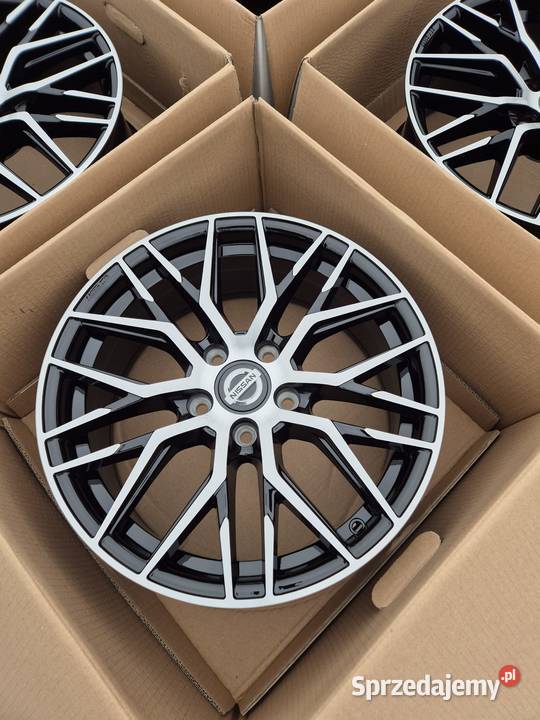 Felgi 19 5x1143 Mazda Mitsubishi Nissan Renault śląskie Żory