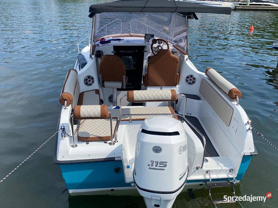 ŁÓDZ MOTOROWA Z KABINĄ PILOTHOUSE 540 NOWA 6 Rok produkcji 2024 Gorzów Wielkopolski