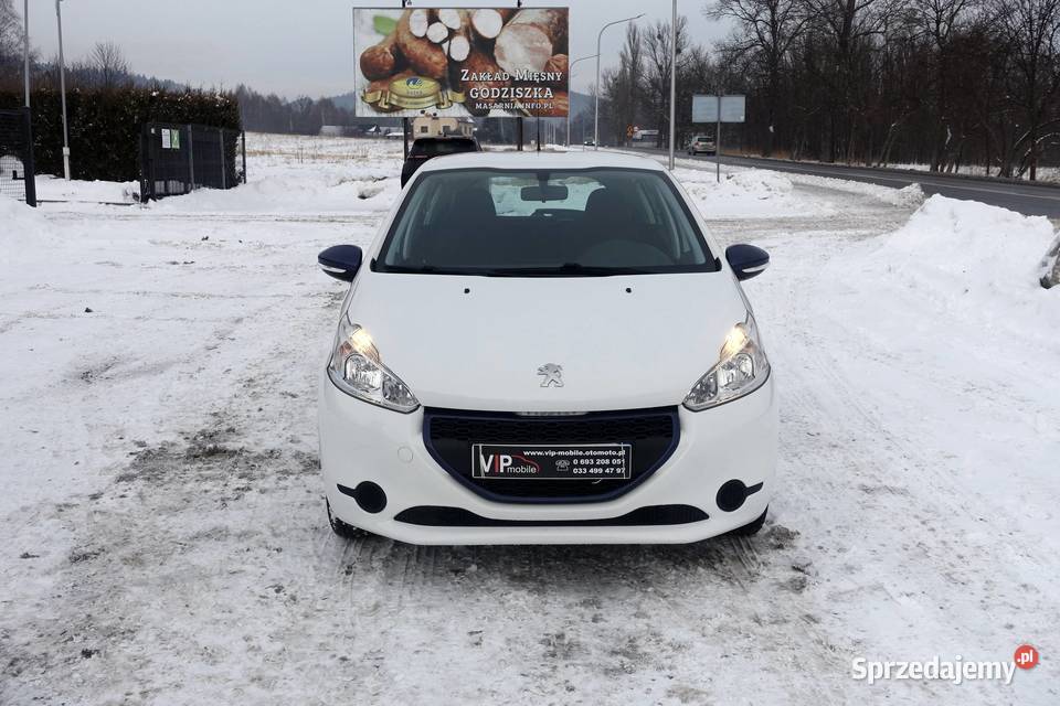 Peugeot 208 10VTi 68 Klima Niski przebieg Zero śląskie Buczkowice