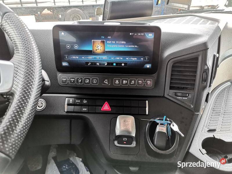 MERCEDESBENZ ACTROS 1848 LS 2023 1280900 ccm 476 Warszawa