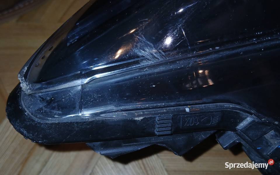 Mazda 2 lewa lampa przednia Lampy przednie mazowieckie Warszawa